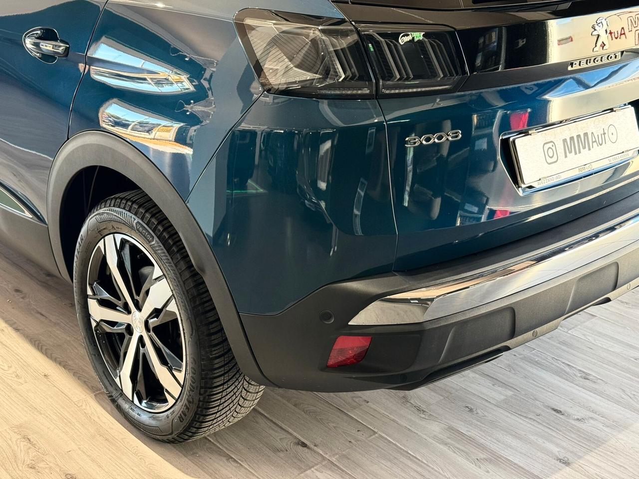 Peugeot 3008 BlueHDi 130 S&S EAT8 Allure Pack