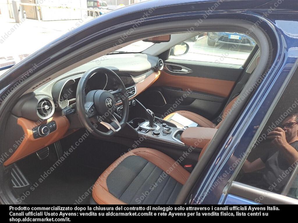 Alfa Romeo Giulia 2.2 160CV AT8 SPRINT *PEL-NAV-LED-TELECAM**UNIPRO'