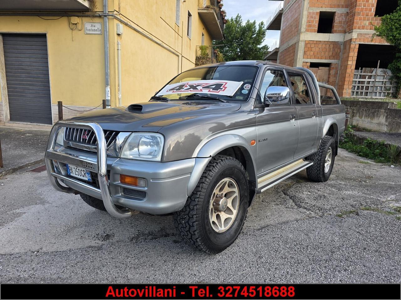 Mitsubishi L200 2.5 TDI 4WD Pick-up GLS AUTOCARR N