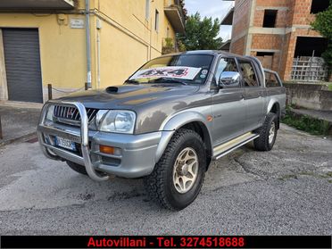 Mitsubishi L200 2.5 TDI 4WD Pick-up GLS AUTOCARR N