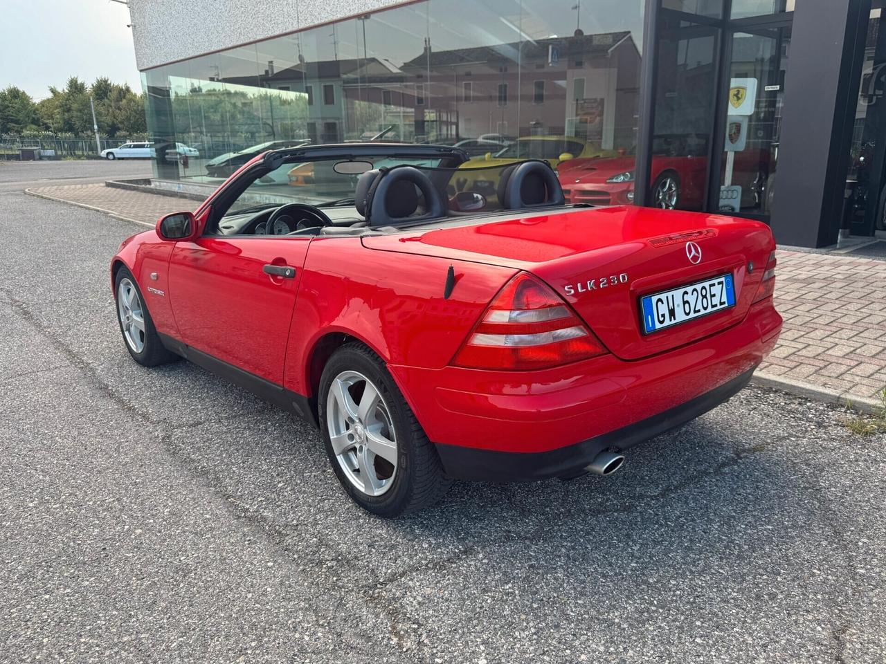 Mercedes SLK 230 Kompressor asi