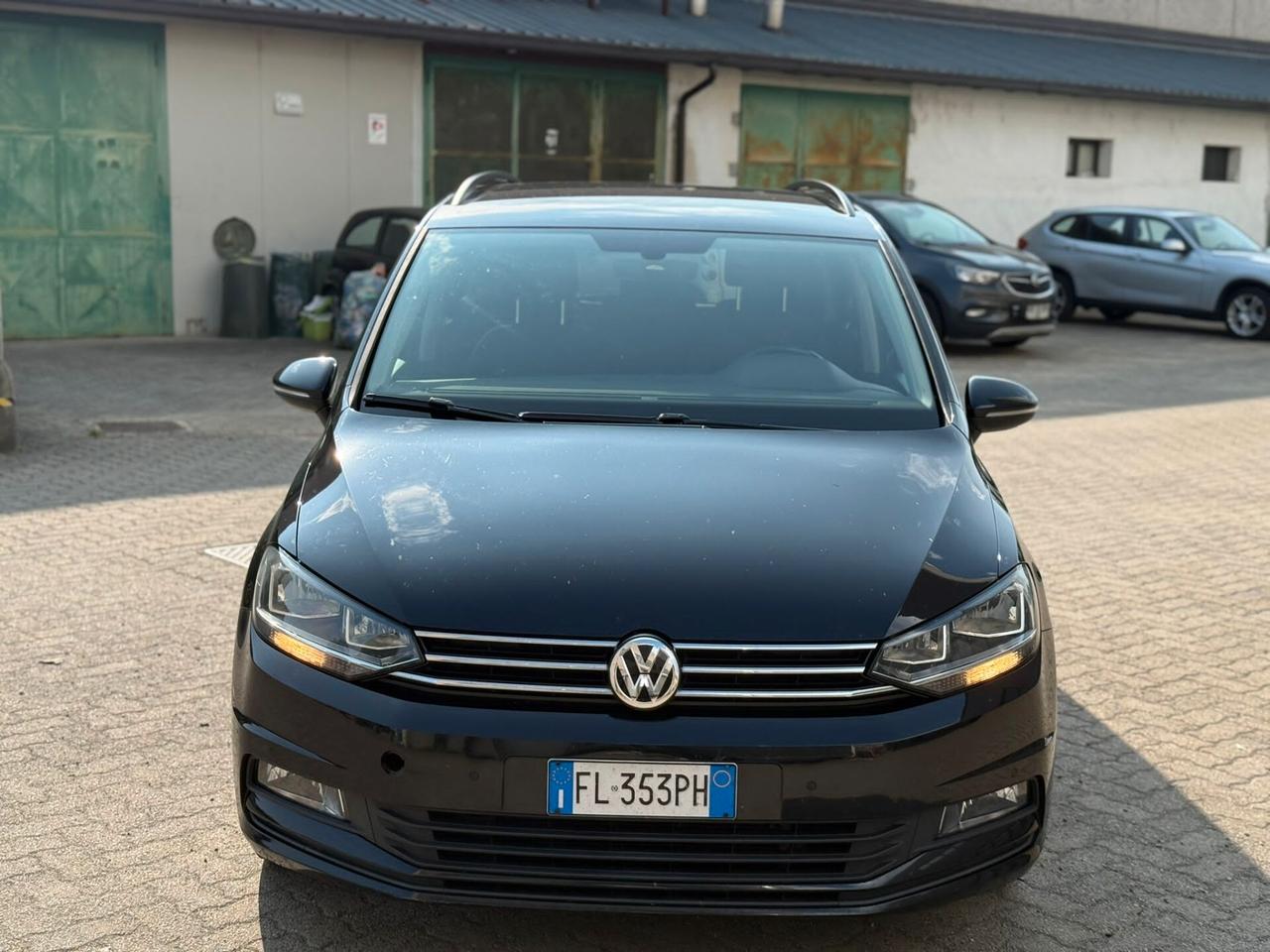 Volkswagen Touran 1.6 TDI 115 CV SCR Executive BlueMotion Technology