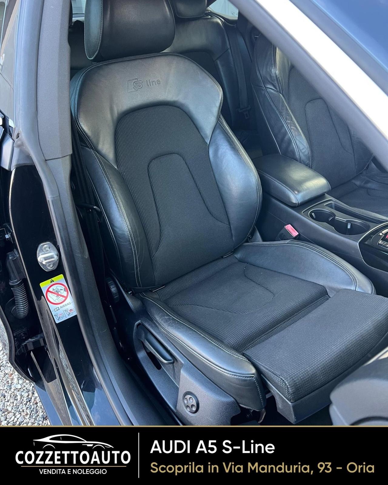 Audi A5 2.0 TDI 177 CV quattro S tronic sline Plus