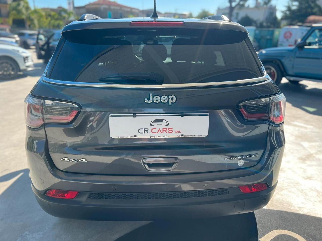 Jeep Compass 2.0 Multijet II aut. 4WD Limited