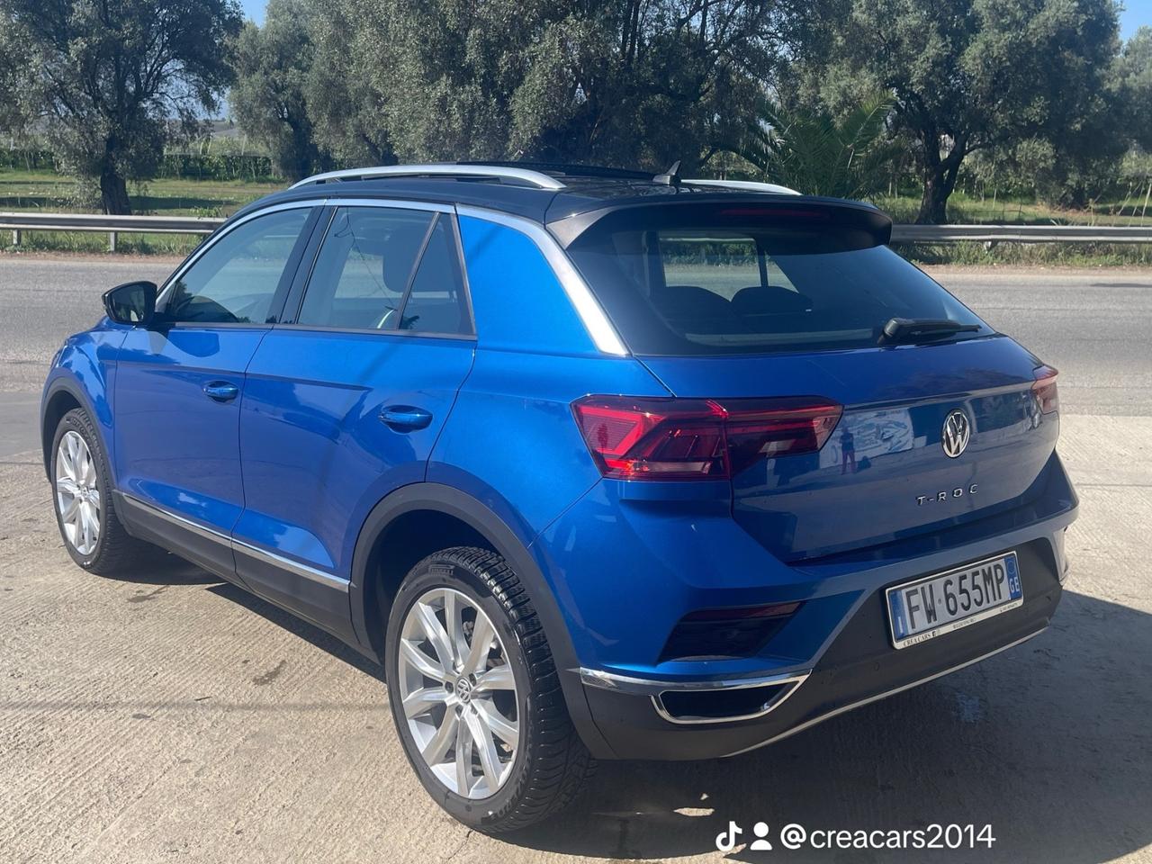 Volkswagen T-Roc 1.6 TDI SCR Advanced BlueMotion Technology