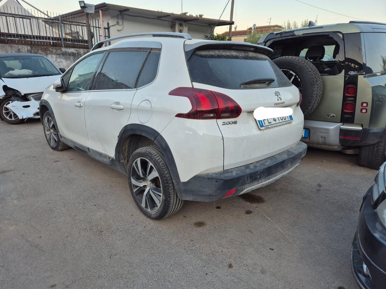 Peugeot 2008 BlueHDi 100 Allure