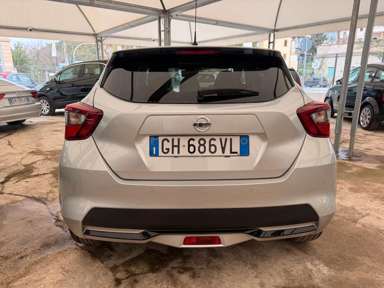 Nissan Micra IG-T 92 Xtronic 5 porte Tekna
