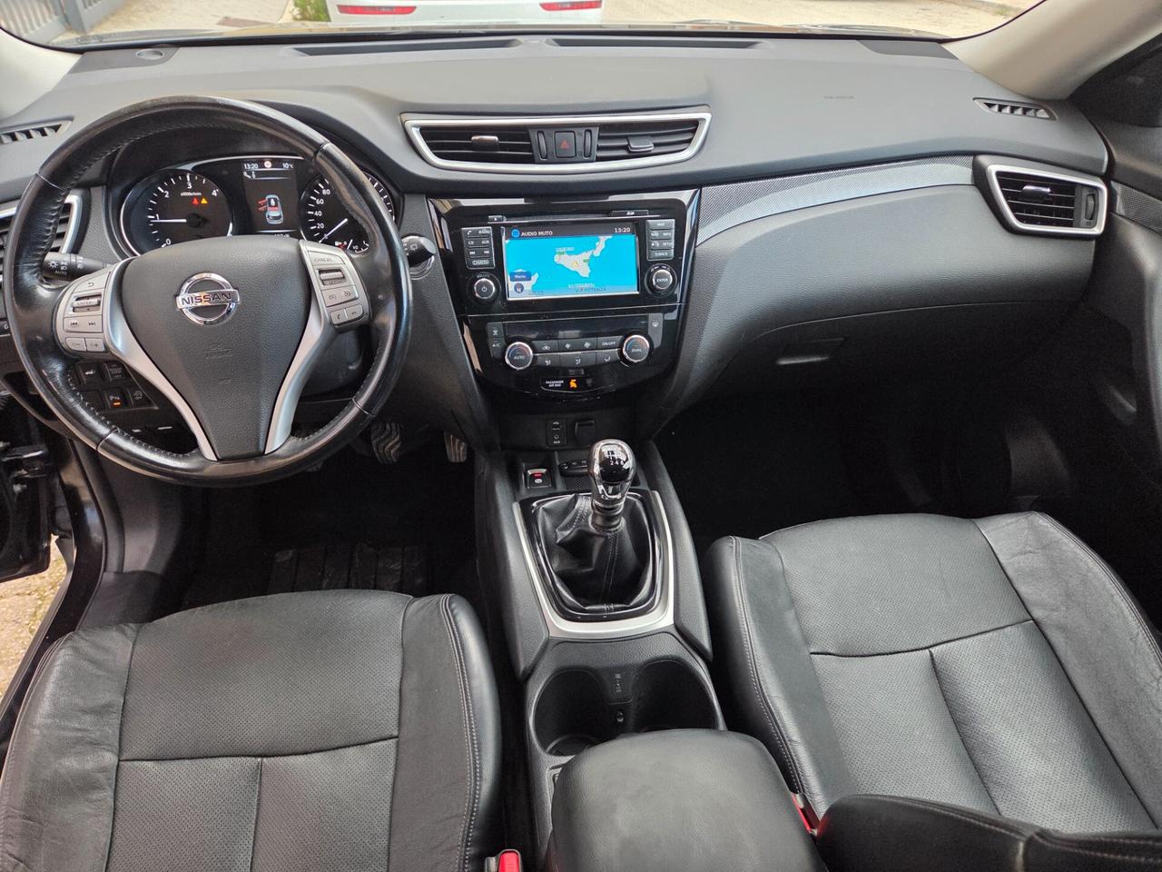 NISSAN X-TRAIL 1.6 130 CV TEKNA TELEC KM CERTIF