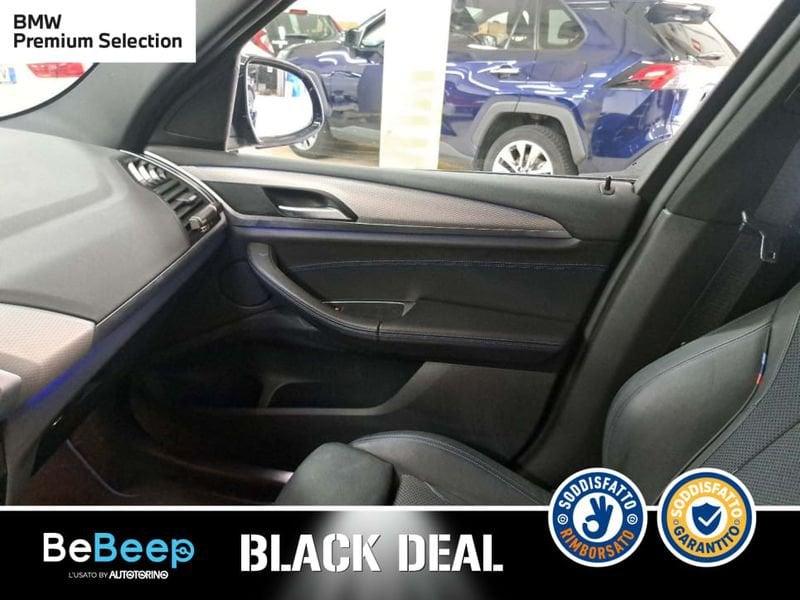 BMW X3 XDRIVE20D MSPORT 190CV AUTO MY19