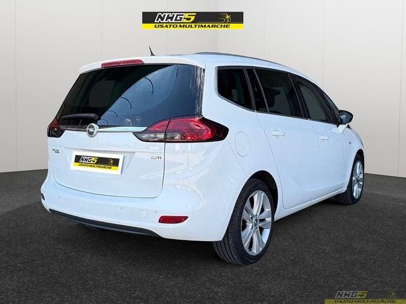 Opel Zafira Tourer Zafira Tourer 2.0 CDTi 130CV Cosmo 7 Posti
