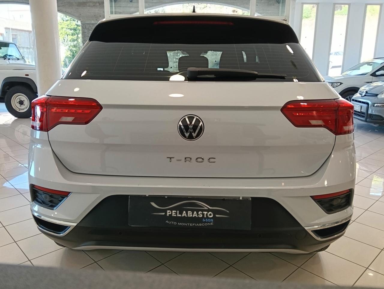 Volkswagen T-Roc 2.0 TDI SCR 150 CV Style BlueMotion Technology