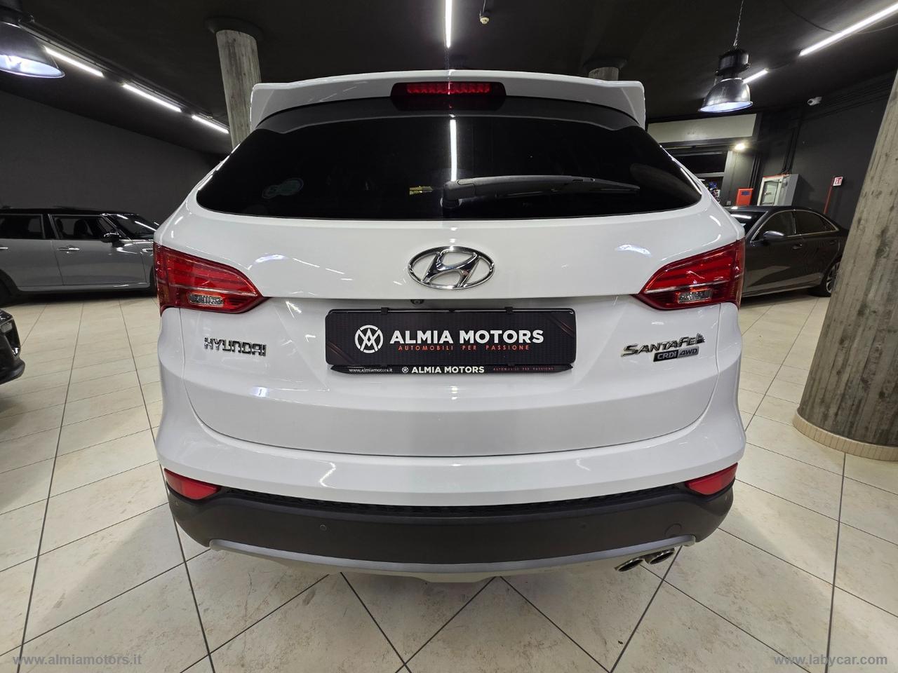 HYUNDAI Santa Fe 2.2 CRDi 4WD A/T Style