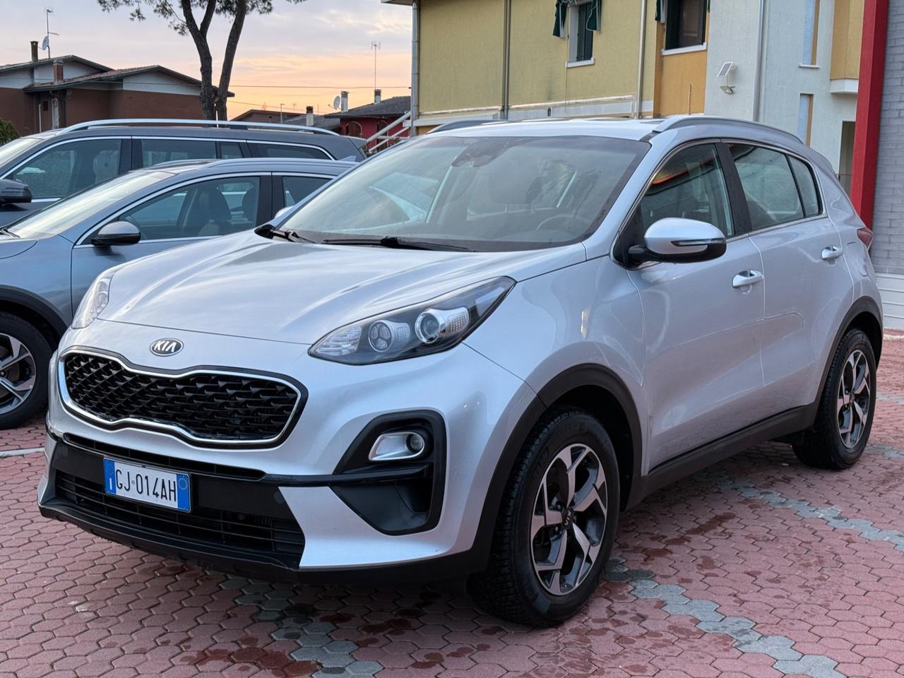 Kia Sportage 1.6 CRDi MHEV DCT Business