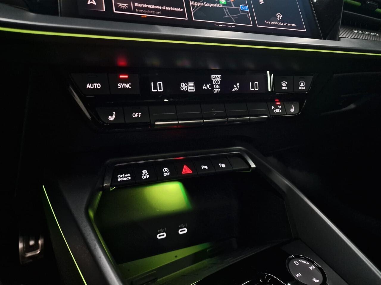 Audi RS 3 SPB TFSI quattro S tronic 2.5 400cv
