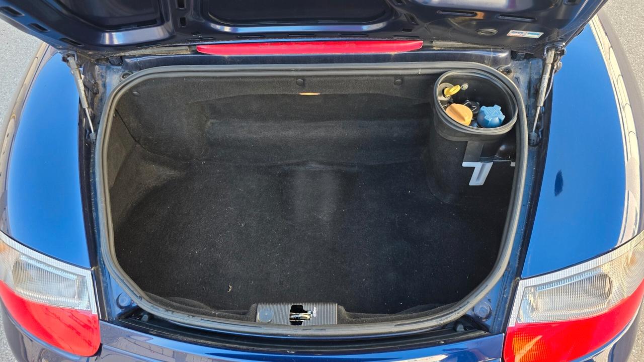 Porsche Boxster 2.7i 24V ASI CRS