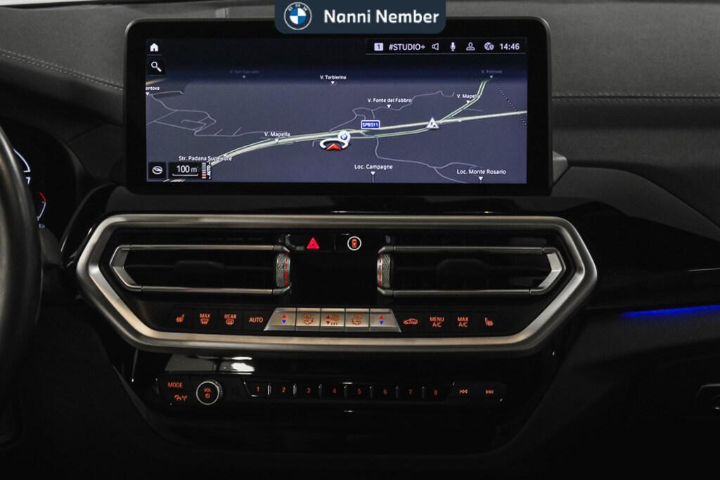 BMW X4 20 d Mild Hybrid 48V Msport xDrive Steptronic