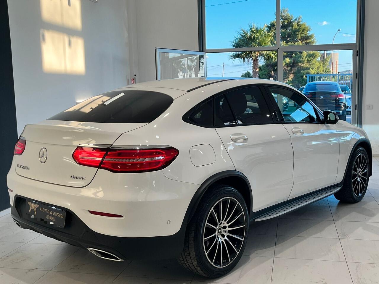 MERCEDES GLC 220 D 4MATIC COUPE' AMG PREMIUM