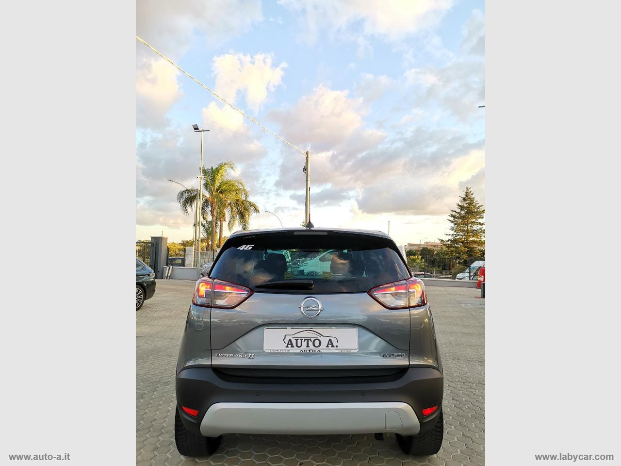 OPEL Crossland X 1.2 T 12V 110 CV S&S Innov.
