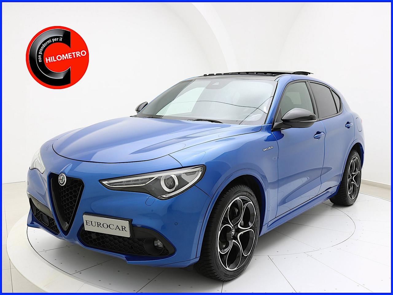 Alfa Romeo Stelvio 2.2 TD Q4 Veloce TETTO APRIBILE