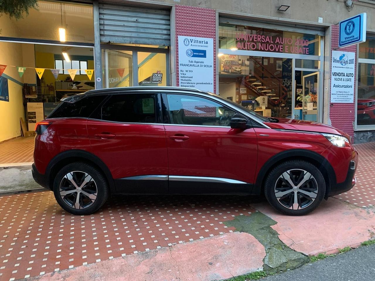 Peugeot 3008 BlueHDi 120 S&S EAT6 GT Line