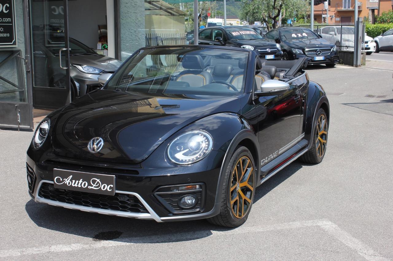 VOLKSWAGEN MAGGIOLINO CABRIO 1.4 TFSI 150CV DSG DUNE AUDIO FENDER-NAVY