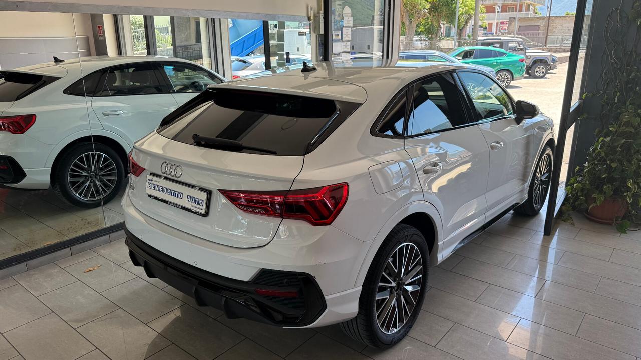 Audi Q3 SPORTBACK 35 TFSI S line edition