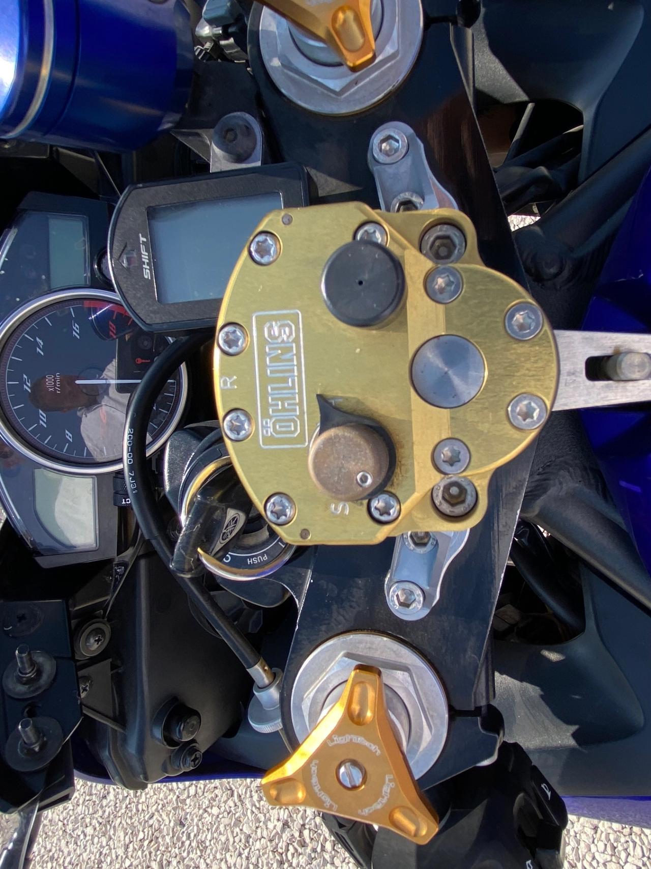 Yamaha YZF R6 DA COLLEZIONE