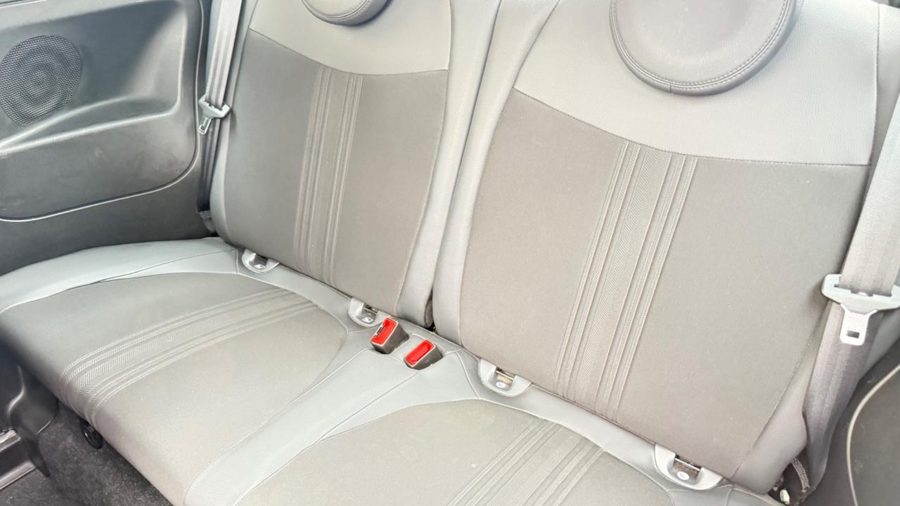 Fiat 500 1.0 Hybrid Rockstar LED TFT CLIMA AUTOMATICO PANORAMA CERCHI 16 PDC BLUETOOTH