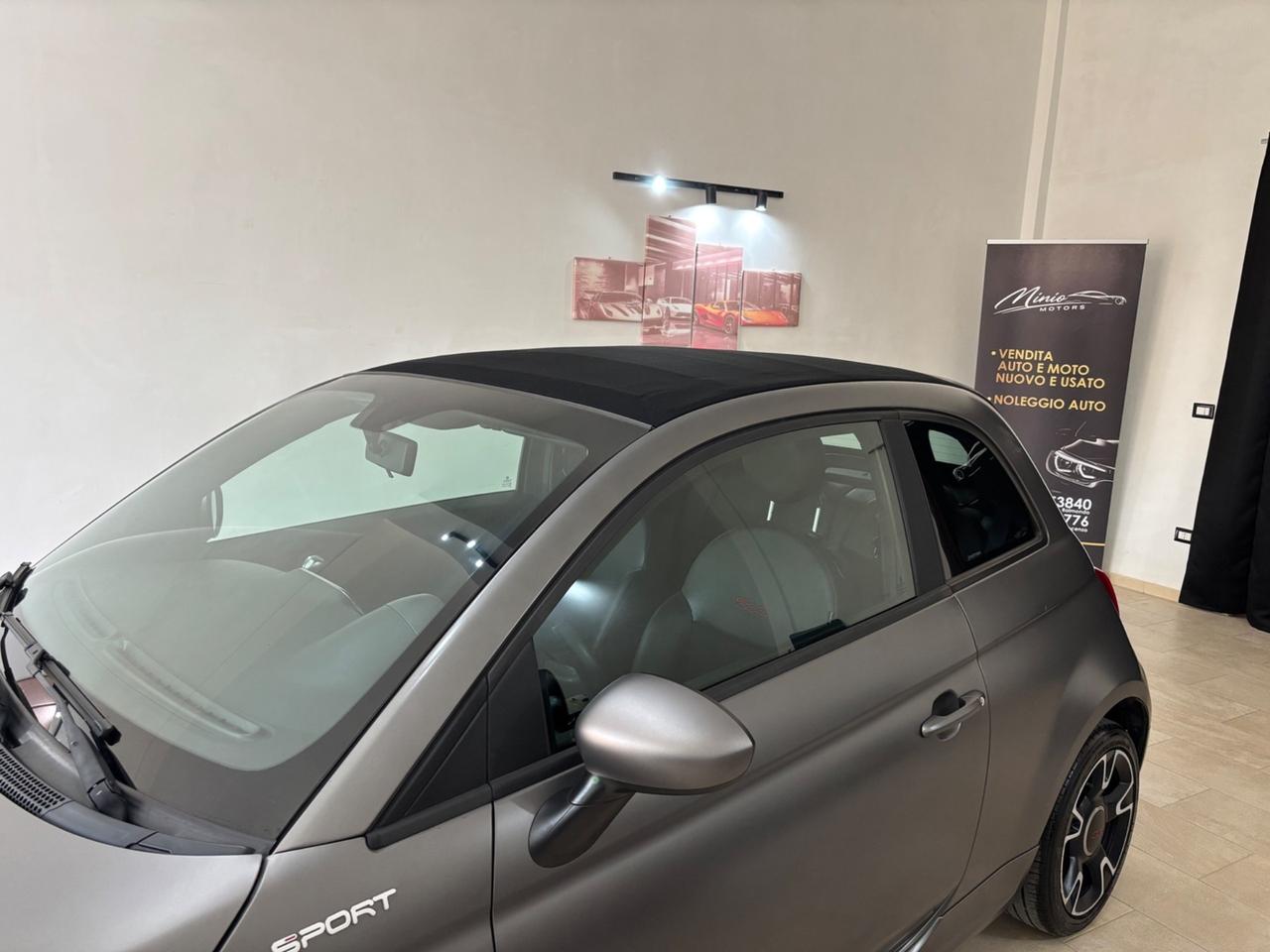 Fiat 500 C 1.2 Dualogic Sport