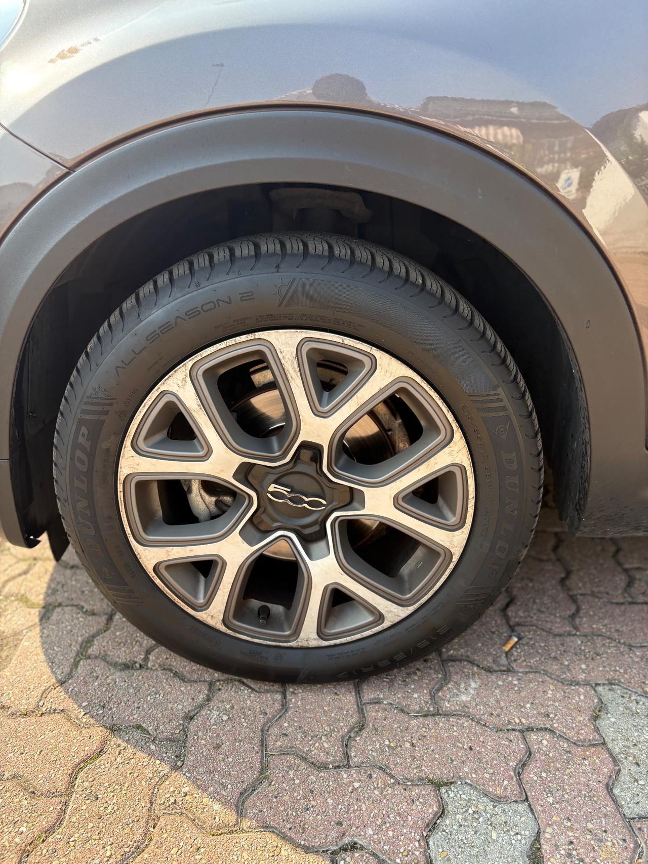 Fiat 500X 1.4 MultiAir 140 CV Cross