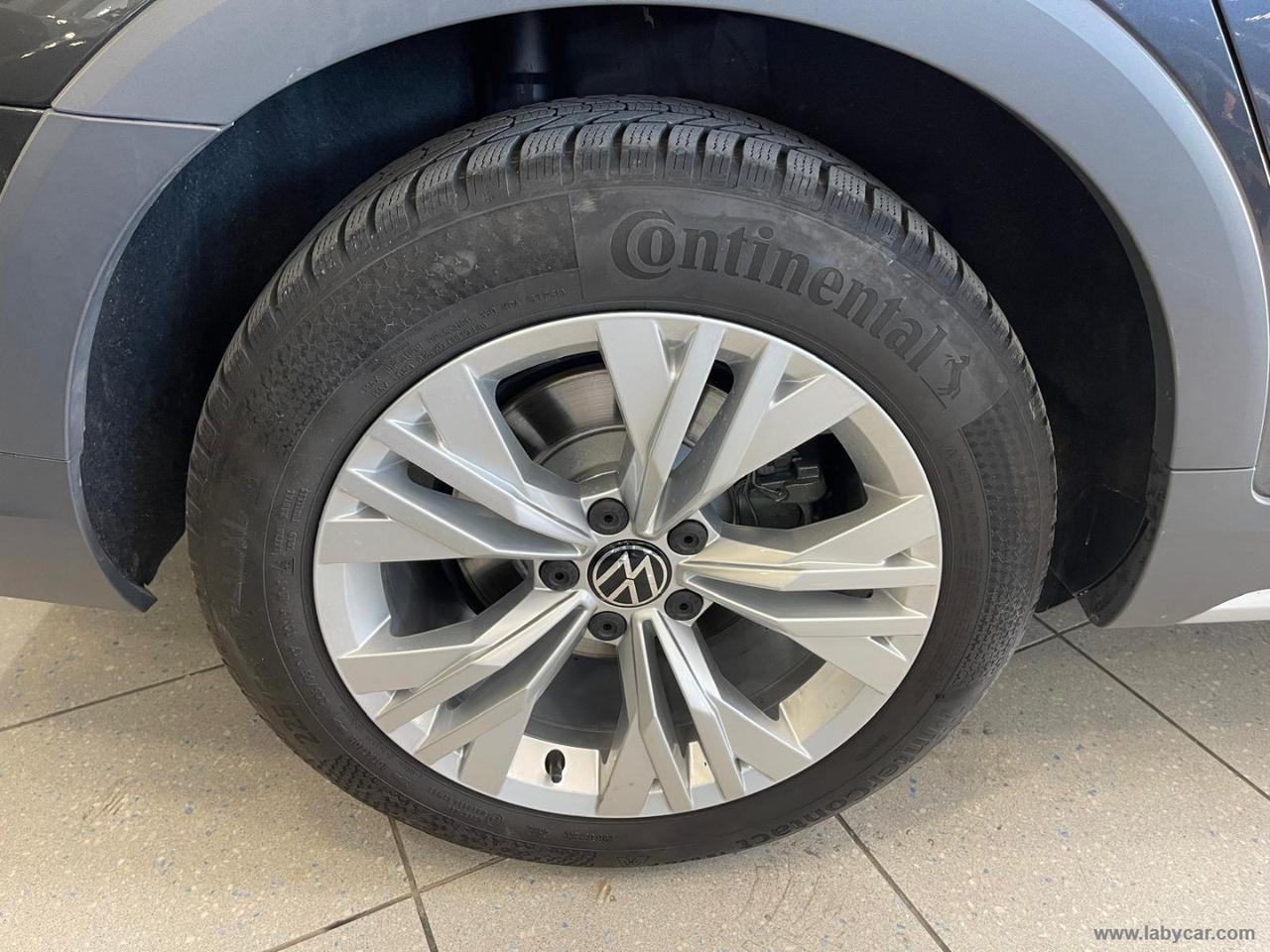 VOLKSWAGEN Passat Alltrack 2.0 TDI 200 4MOTION DSG