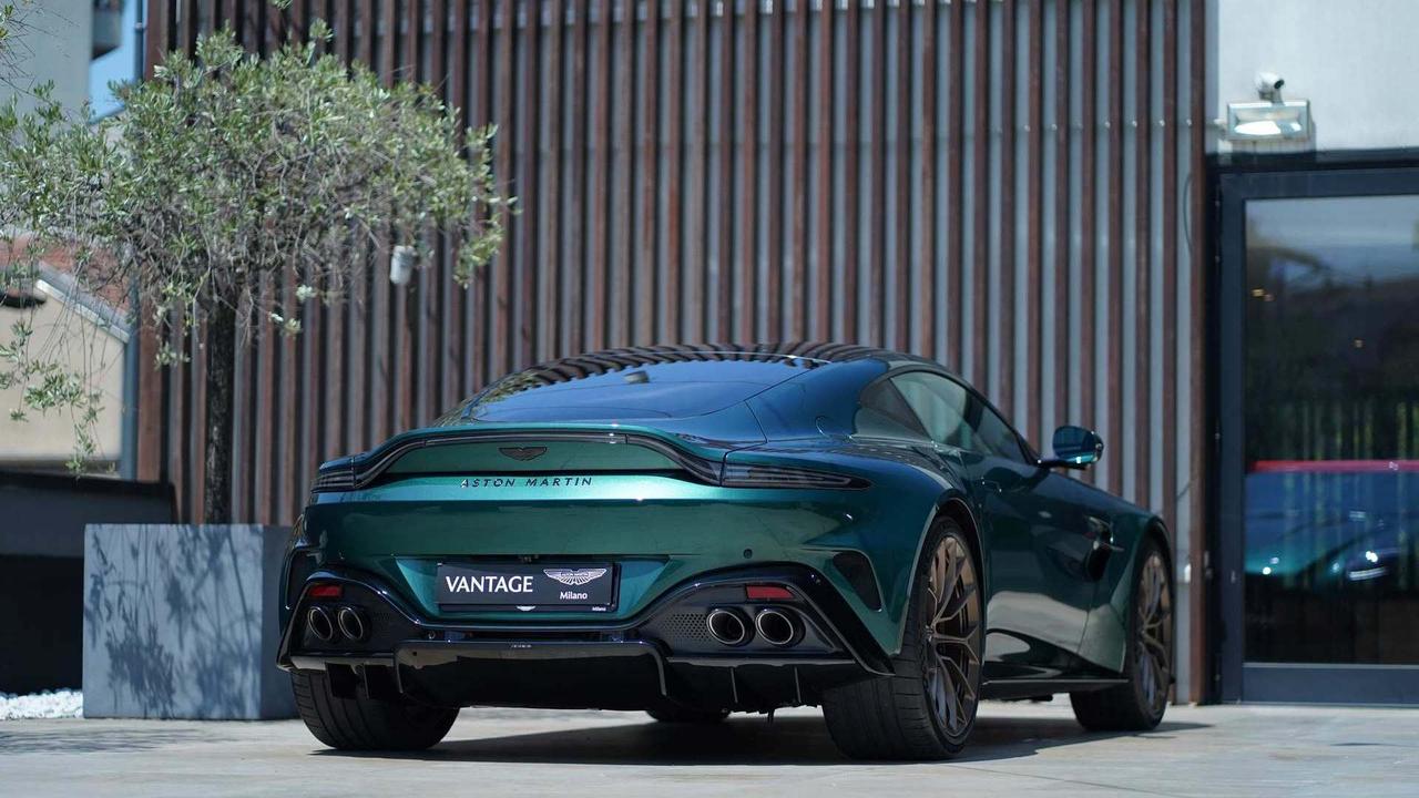 ASTON MARTIN Vantage Coupe 4.0 V8 auto