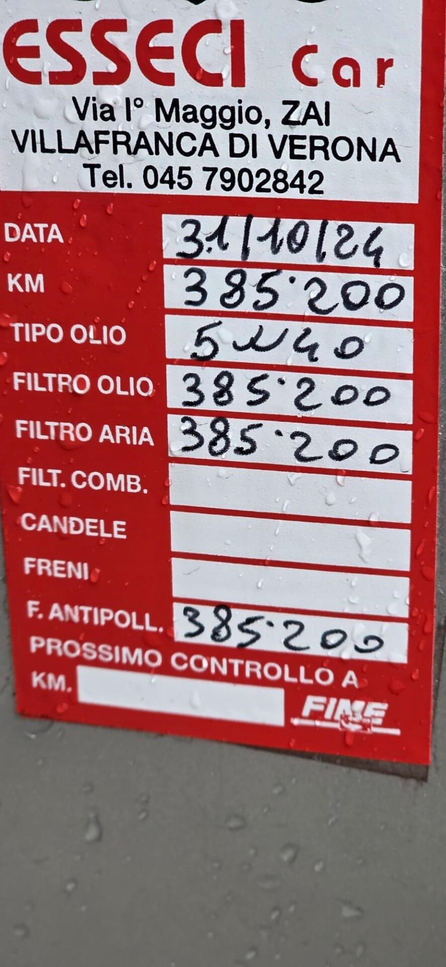 Opel zafira 1.6 benzina con metano neop