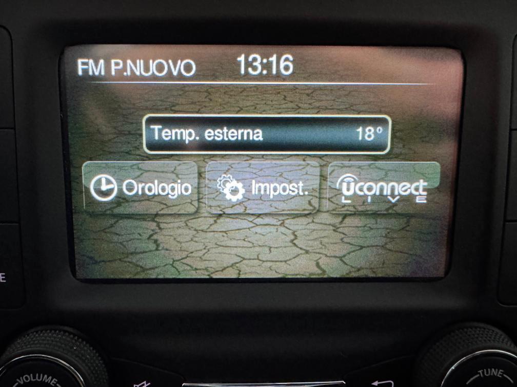 Jeep Renegade 1.6 mjt 120cv Uconnect Pdc Cruise