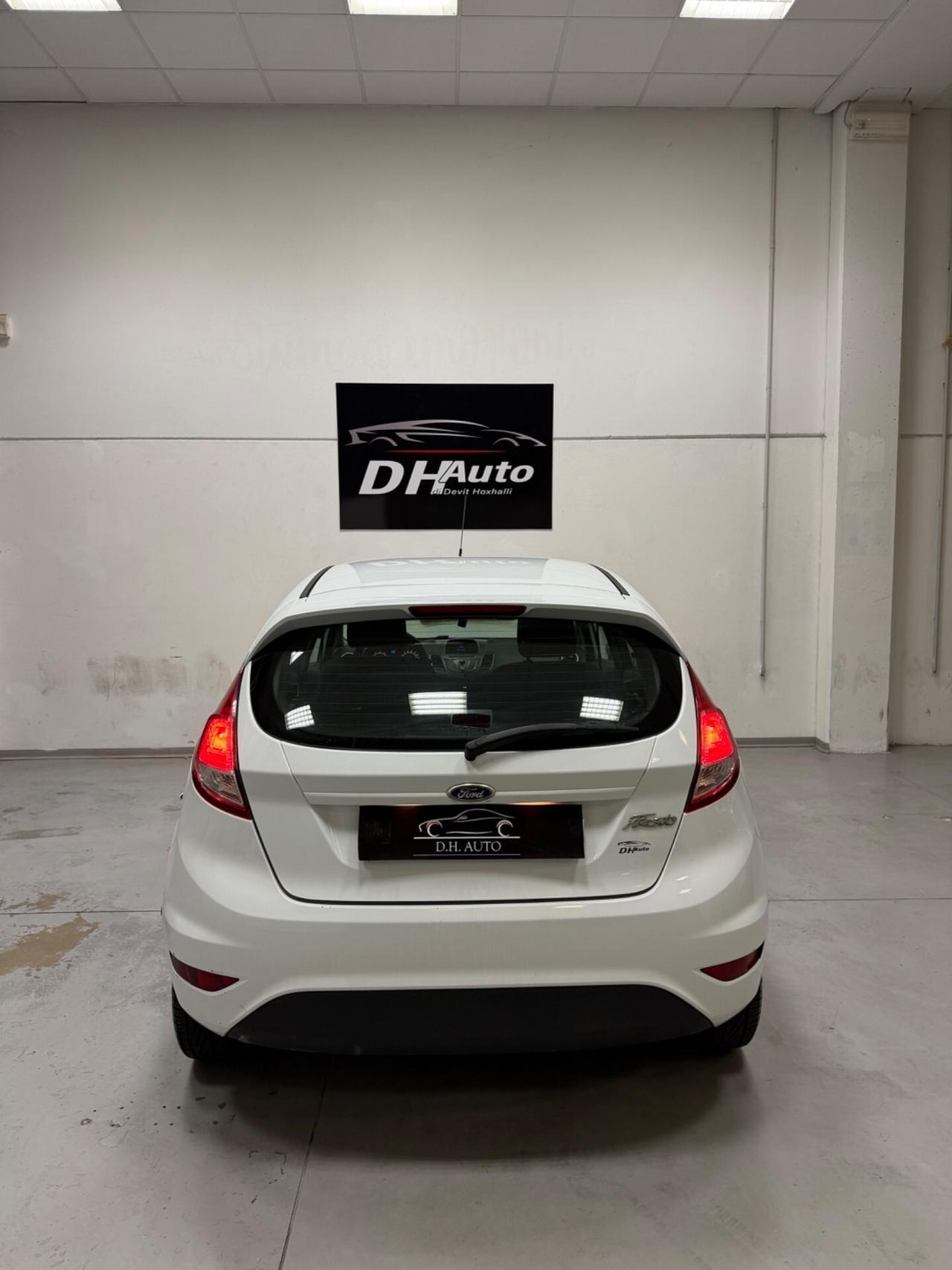 Ford Fiesta 1.4 5p. Bz.- GPL Titanium