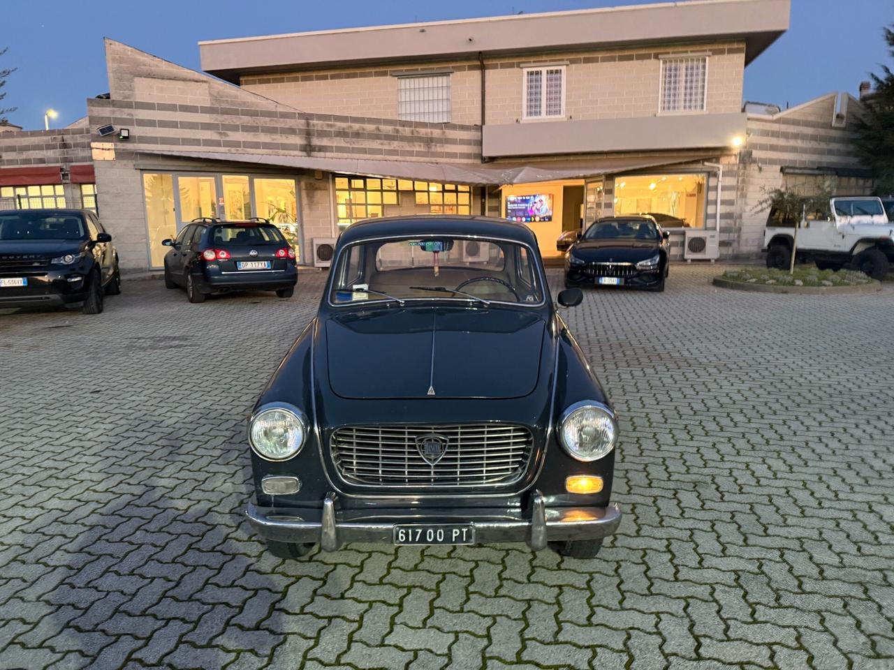 lancia appia 1962