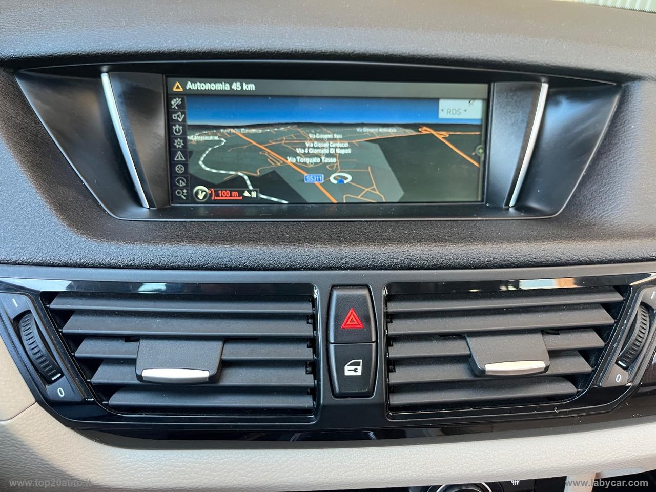 BMW X1 XDrive18d XLine|PELLE TOTALE|NAVIGATORE|SCHERMO GRANDE