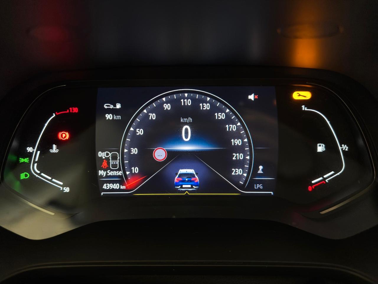 Renault Captur TCe 100 CV GPL FAP Intens