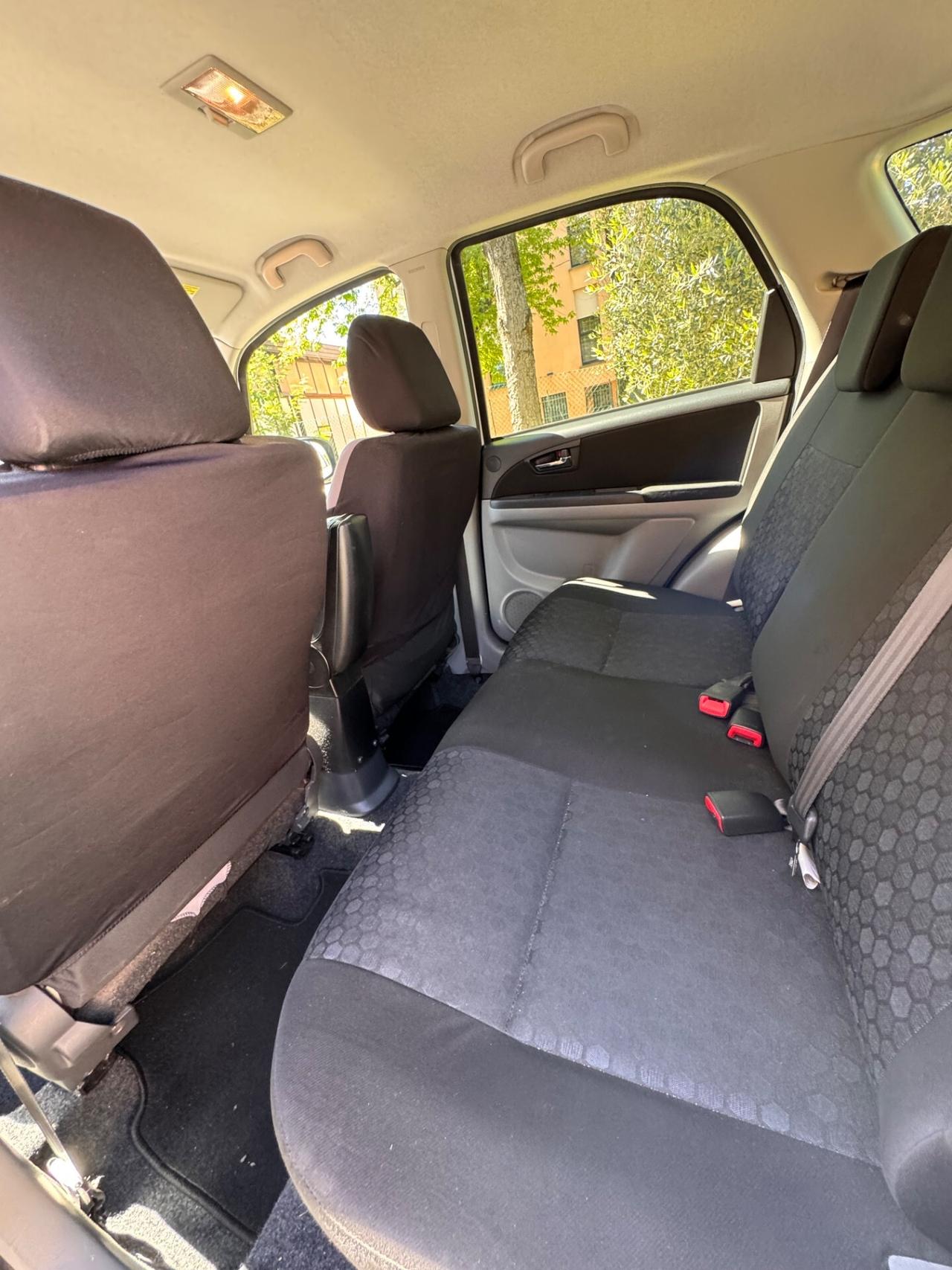 Suzuki SX4 1.6 16V 4WD Outdoor Line GPX CON GPL ORIGINALE