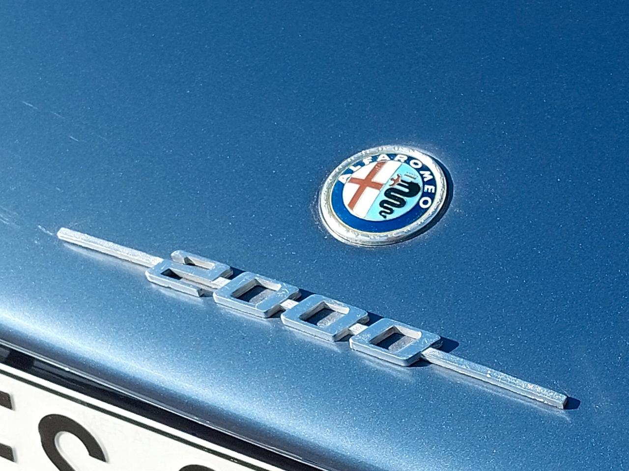 Alfa Romeo GT 2000 Veloce del 1973