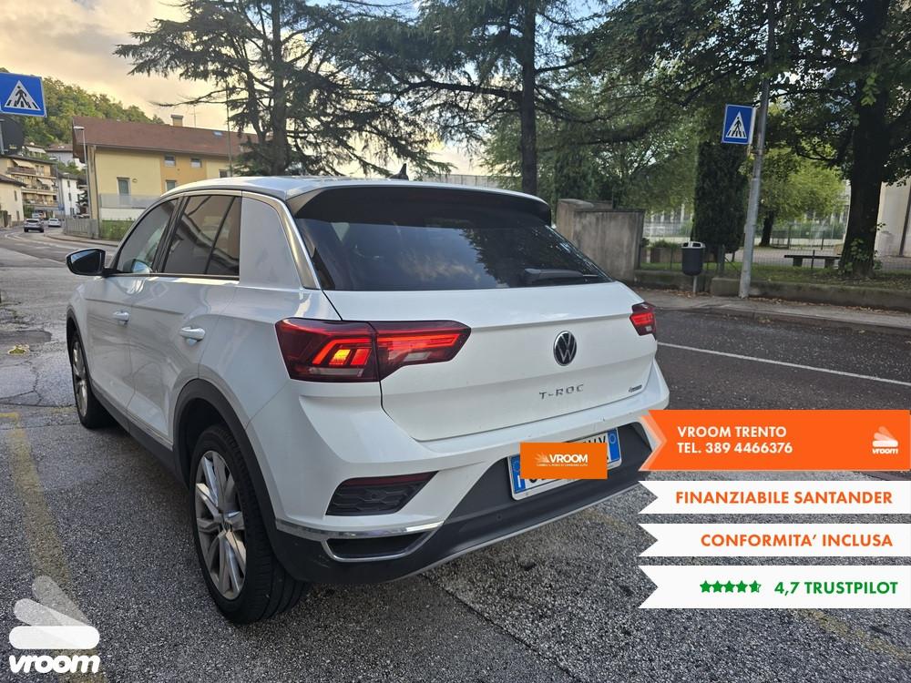 VOLKSWAGEN T-Roc T-Roc 2.0 TDI SCR 150 CV DSG 4...