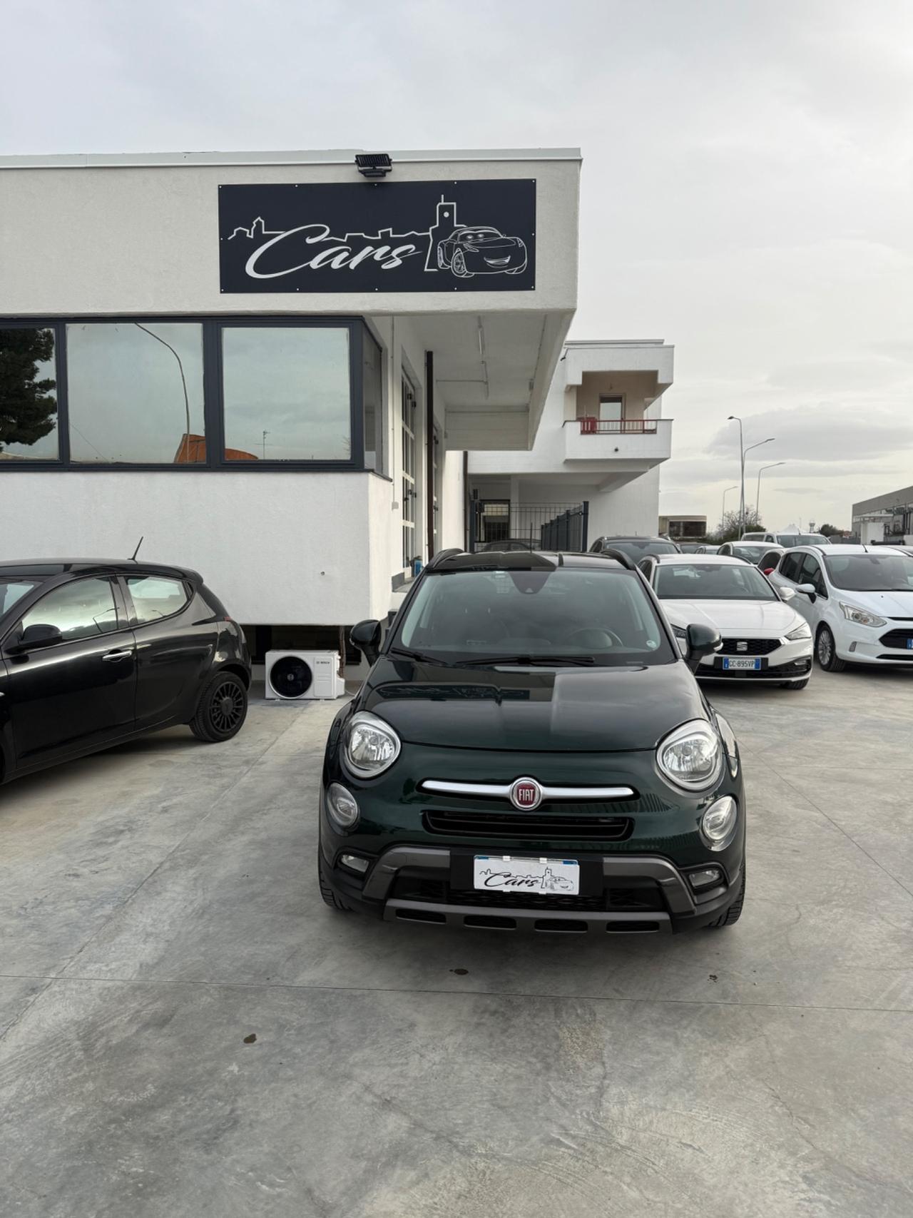 Fiat 500X 2.0 MultiJet 140 CV AT9 4x4 Cross Plus