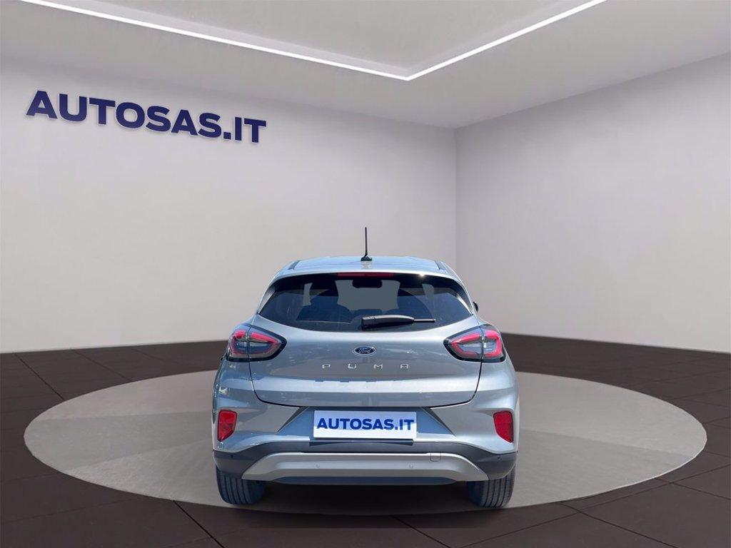 FORD Puma 1.0 EcoBoost Hybrid 125 CV S&S Titanium del 2024