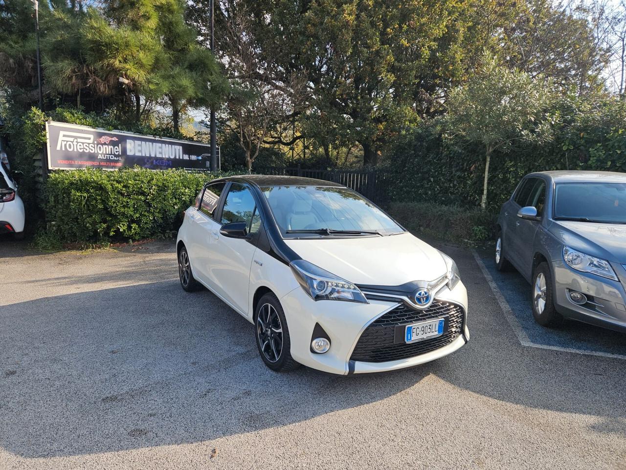 Toyota Yaris hybrid