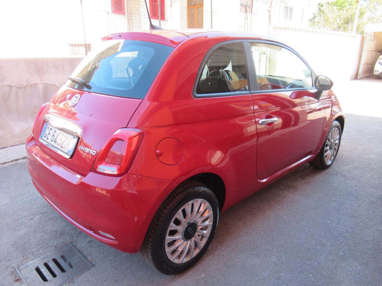 Fiat 500 1.0 Hybrid Lounge