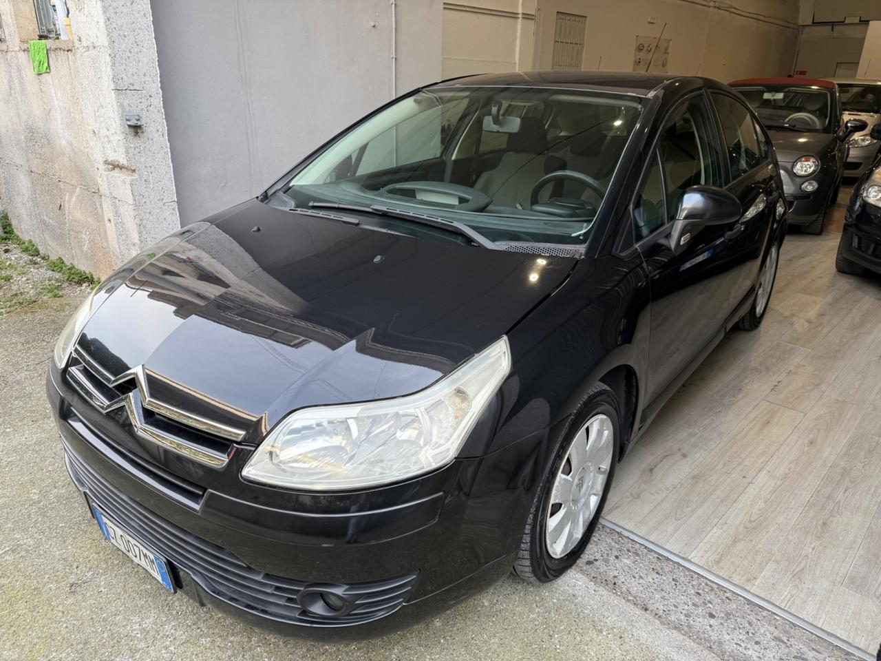 Citroen C4 Cashmere 1.4 benz guidabile da neopatentati