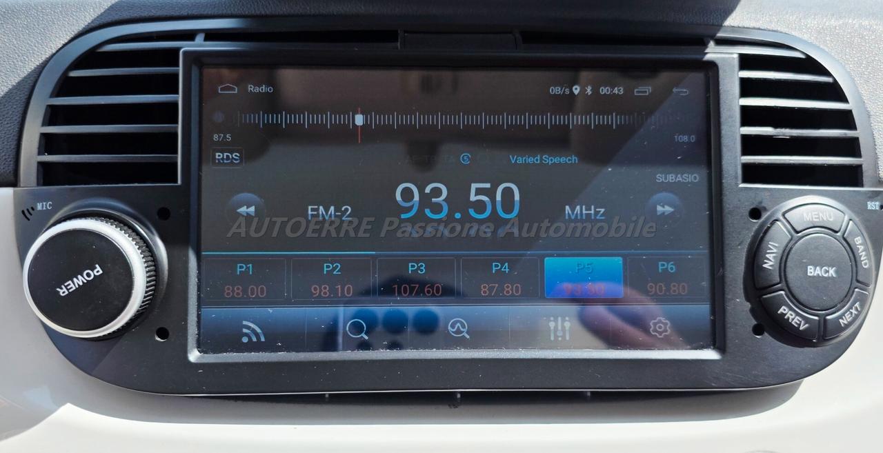 Fiat 500 1.2 by DIESEL