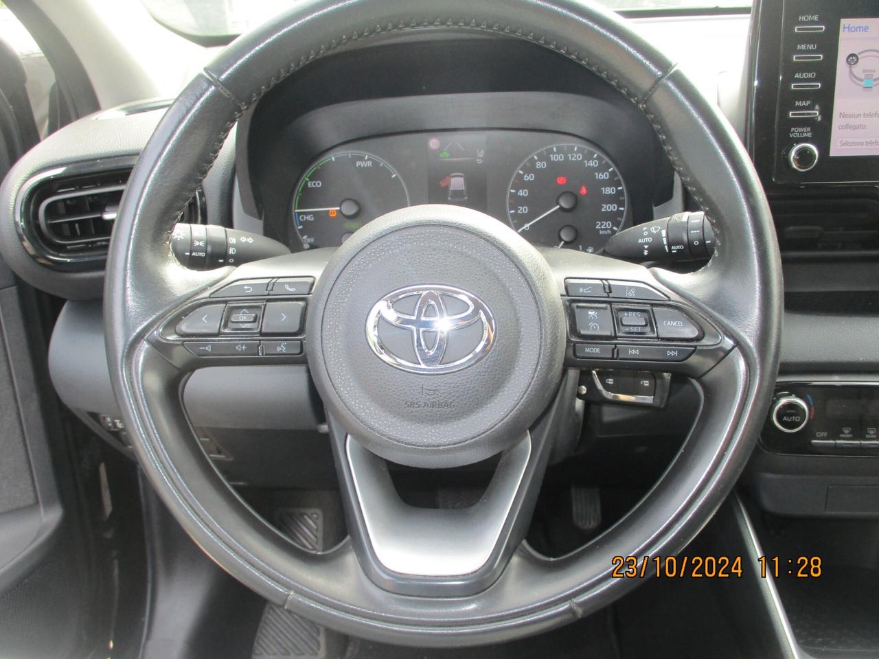 Toyota Yaris 1.5 Hybrid 5 porte Business