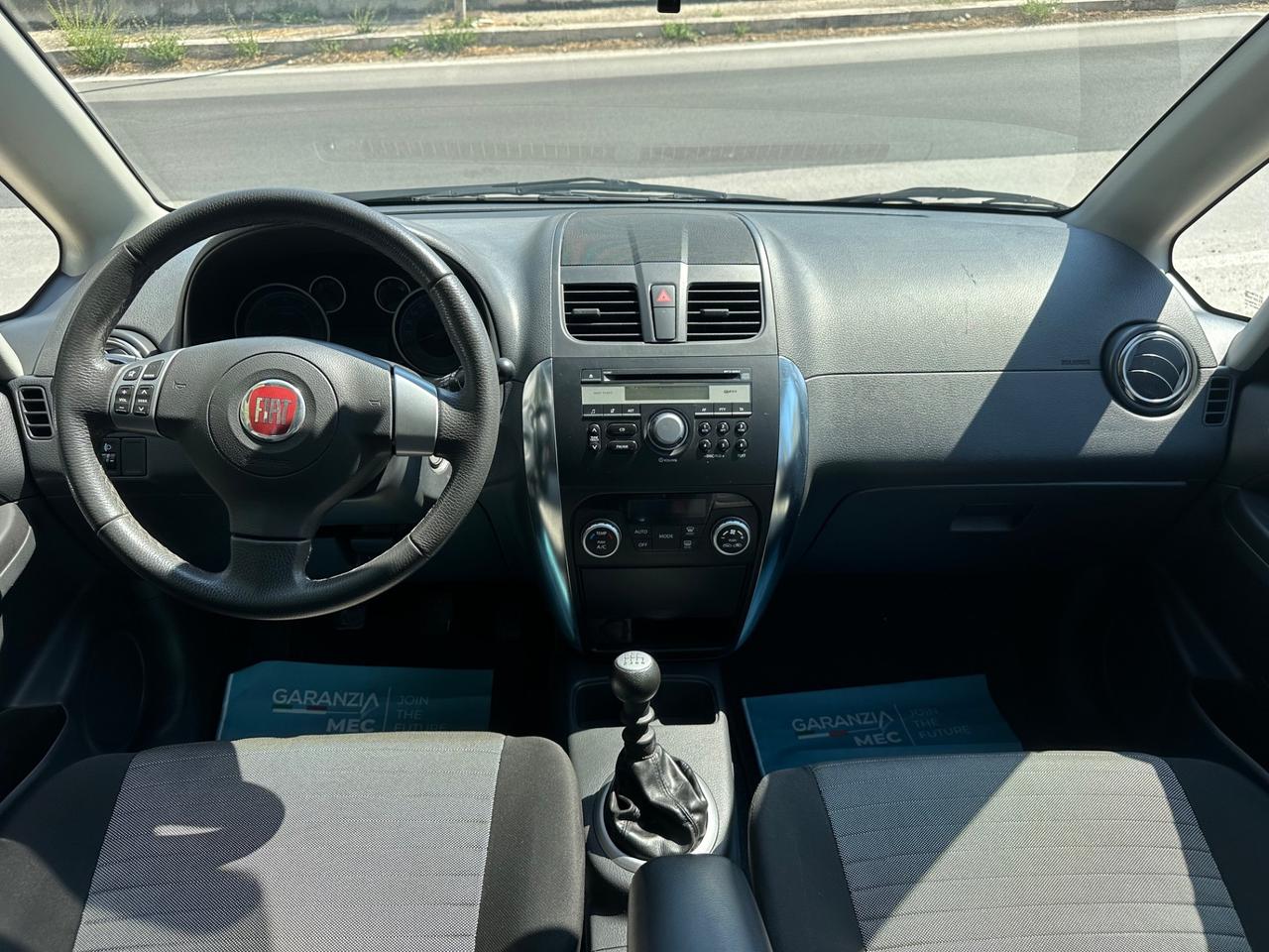 Fiat Sedici 2.0 MJT 16V DPF 4x4 Emotion