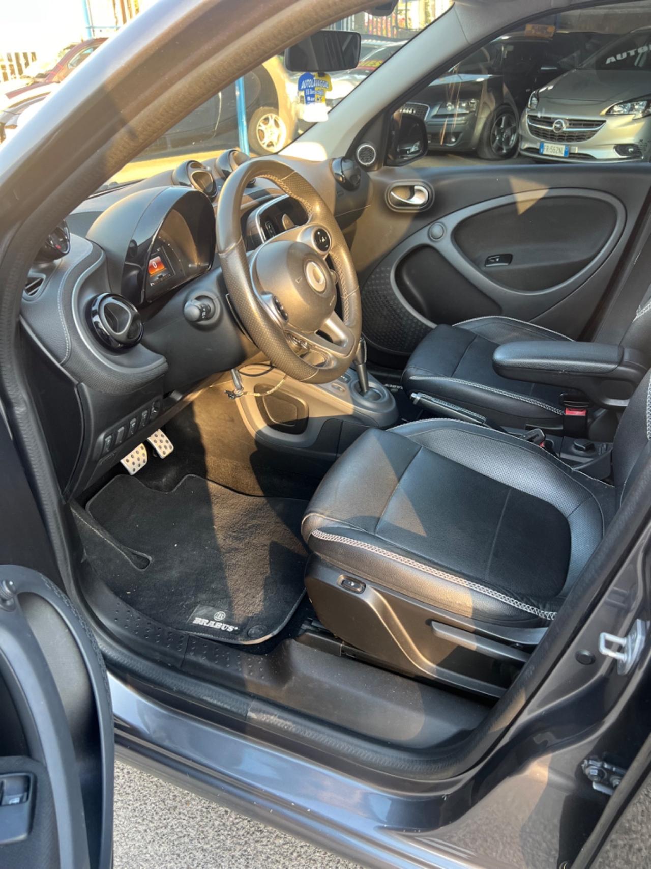 Smart ForFour BRABUS 0.9 Turbo twinamic Xclusive